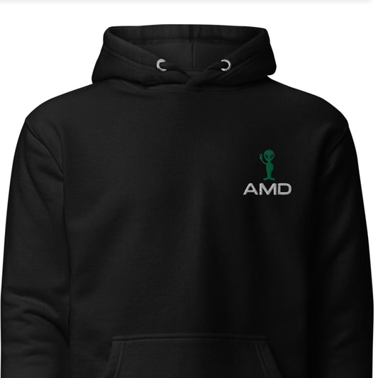 AMD Alien Hoodie